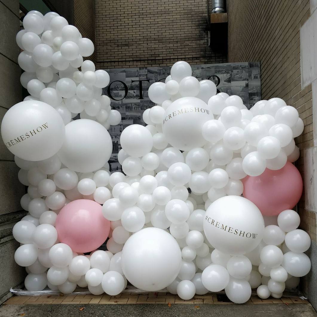 Latex balloons 100% Organic Balloons