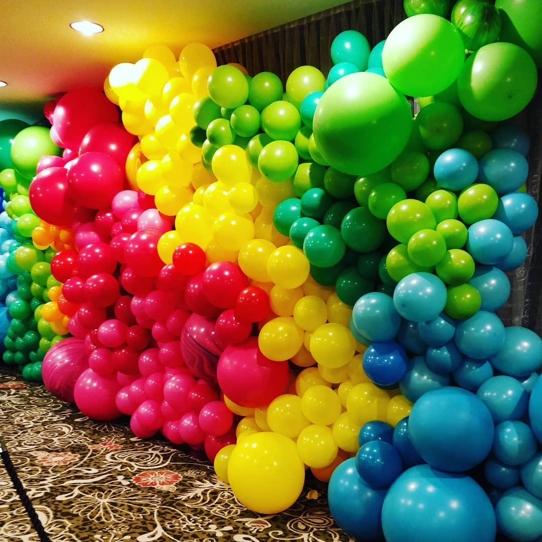 Latex balloons 100% Organic Balloons