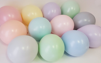 Custom Color balloons Macaron Pastel
