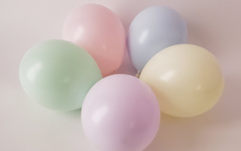 Custom Color balloons Macaron Pastel Matte