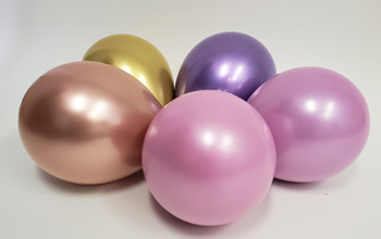 Custom Color balloons Reflex Metallics